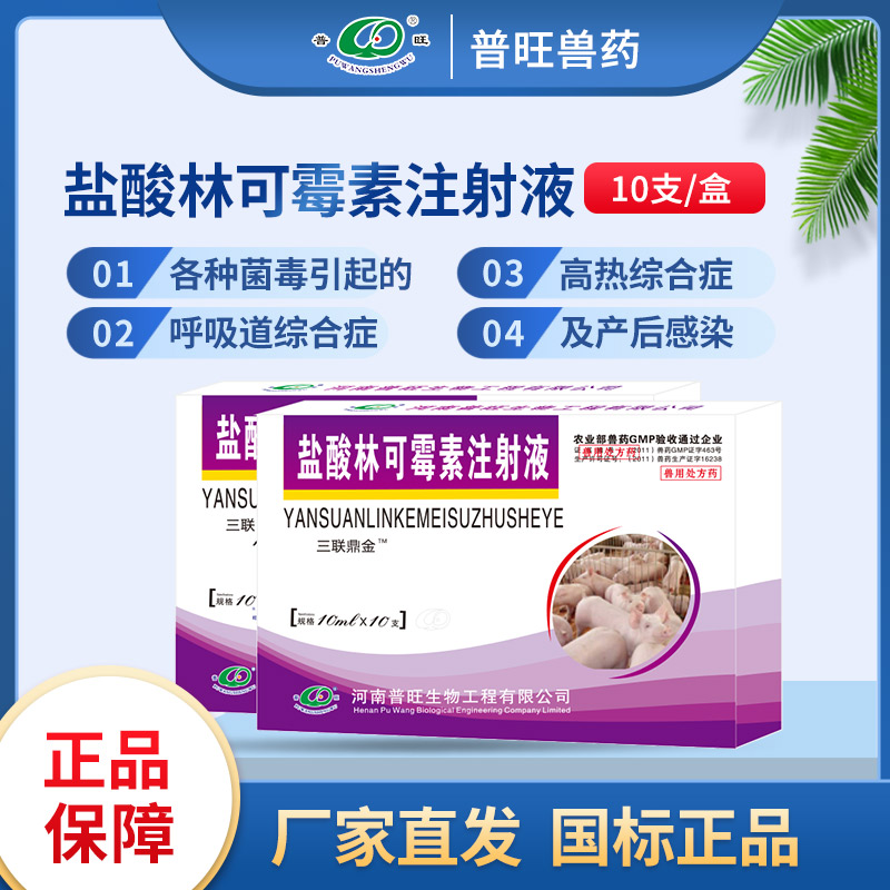 獸用鹽酸林可霉素注射液 獸藥批發